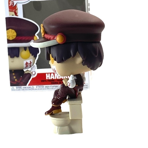 Funko Toilet-Bound Hanako-Kun Pop! Animation Hanako Vinyl Figure #1065 hot topic - Picture 3 of 10
